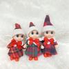 Christmas Mini Baby Elf Dolls Shining Kindness Craft Babies Doll Toy Decoration On The Shelf Gift For Girl Boy Kid
