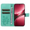For Vivo V50 Lite 5G Wallet Case Floral Butterfly Imprinted Leather Phone Cover Stand