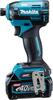 Makita Makita Аккумуляторный ударный гайковерт 40 В макс. 2 Ач с 2 аккумуляторами, зарядным устройством и кейсом Td003grax