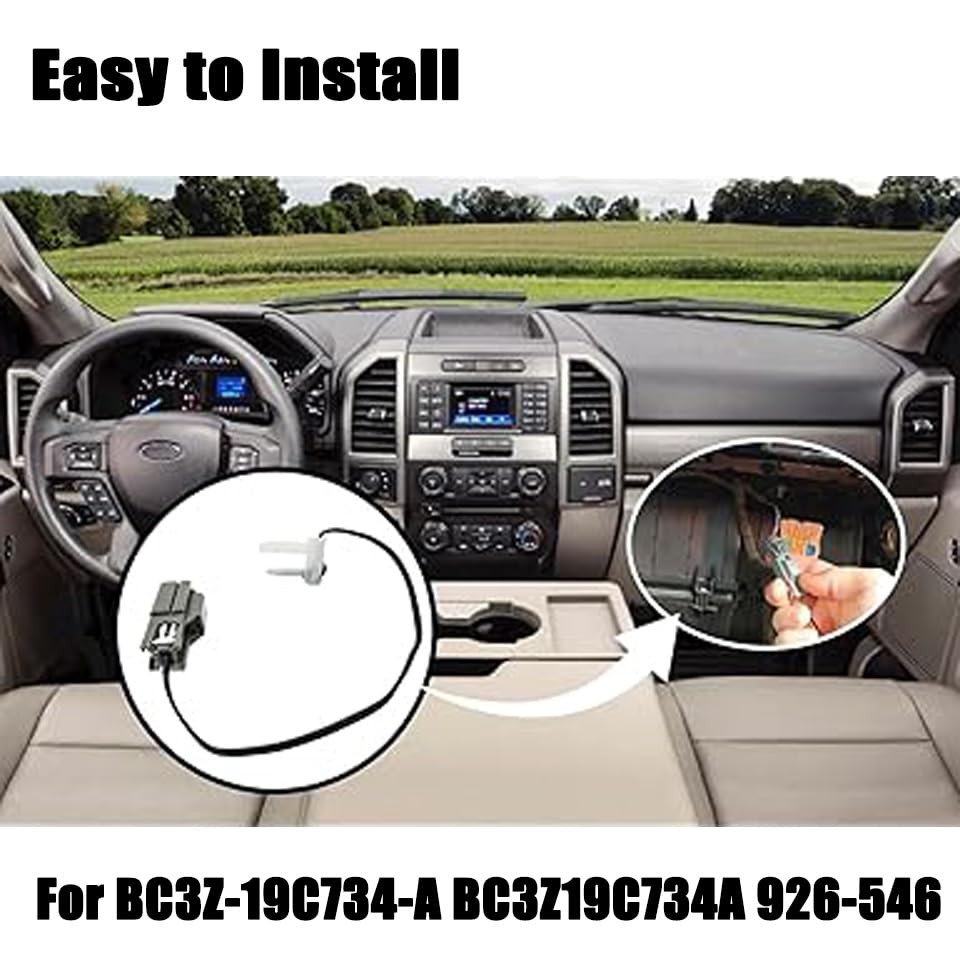 Датчик температуры испарителя кондиционера, совместимый с Ford F-250 350 Super Duty, Заменяет BC3Z19C734A YH1735