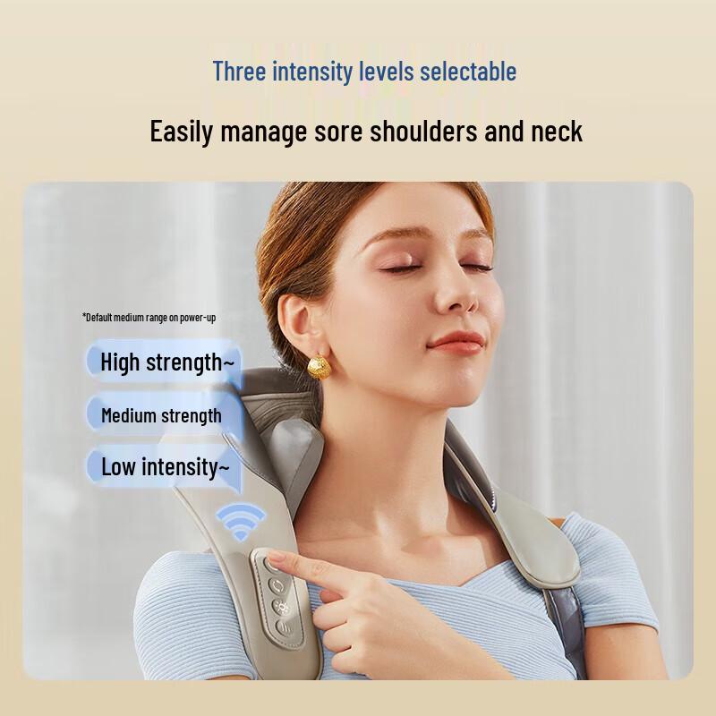 Westinghouse Cervical Neck and Shoulder Massager Pillow CN plug (adapter included)