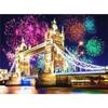 Full 5D DIY Diamond Painting Night Scenery Bridge Diamond Embroidery Mosaic Kits Cross Stitch Home Decor Handmade Gifts