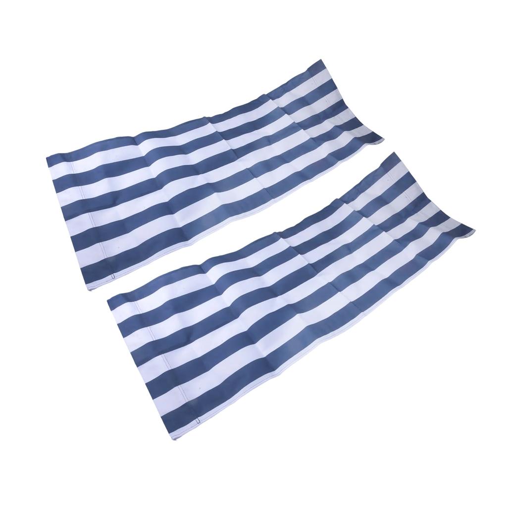 Compact Storage Design Beach Lounger Cloth Replacement Fabric