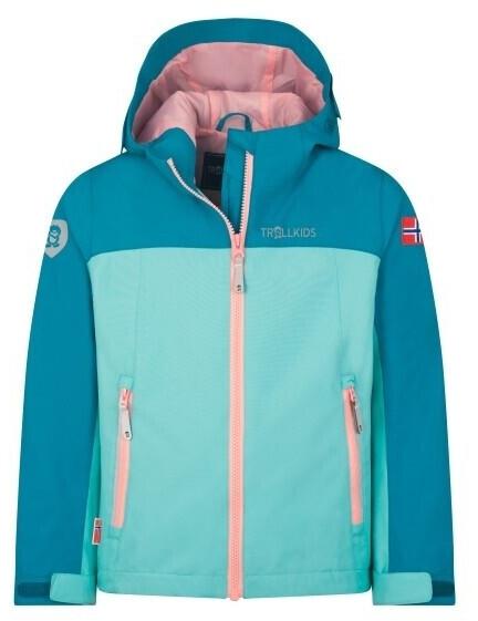 Куртка Trollkids Kids Telemark Jacket синяя