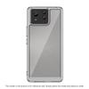 Прозрачный чехол PMMA для Asus Zenfone 11 Ultra 10 9 Zenfone11Ultra Zenfone10 Zenfone9 TPU цветной мягкий край жесткий чехол