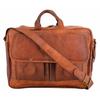 Men's Genuine Vintage Leather Messenger Bag Satchel Shoulder Laptop Briefcase