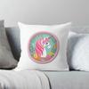 Cartoon Rainbow Horse Print Pillowcase Interior Decoration Office Living Room Home Pillowcase