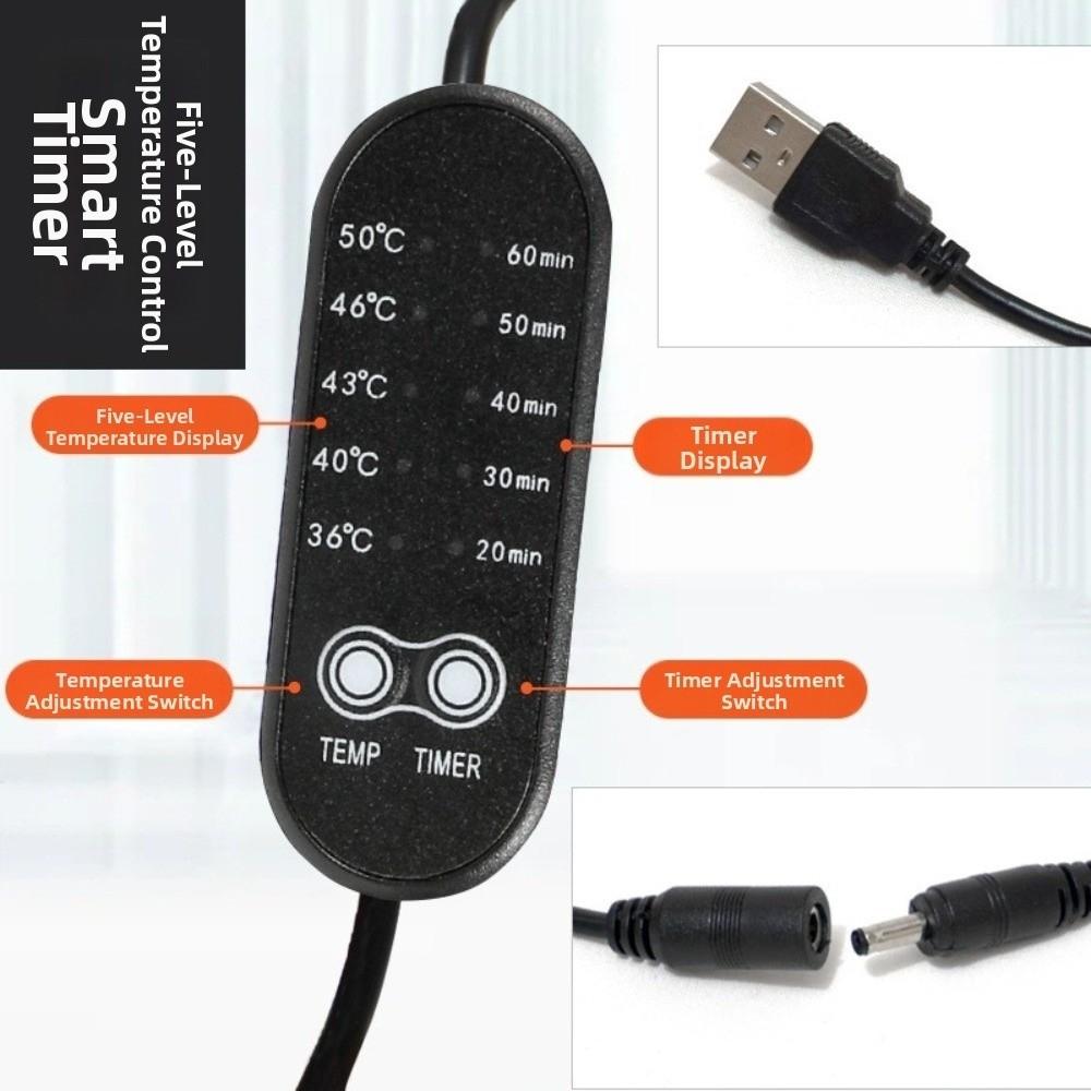 USB-питание USB-нагревающая маска для глаз Постоянная температура Шелковая маска для сна Нагреваемая маска для сна Для домашнего использования