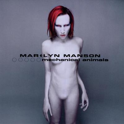 CD MARILYN MANSON - Mechanical Animals INSSD90273 Nothing Records 1998 Канада Танцевальная и Электронная Музыка Б/У