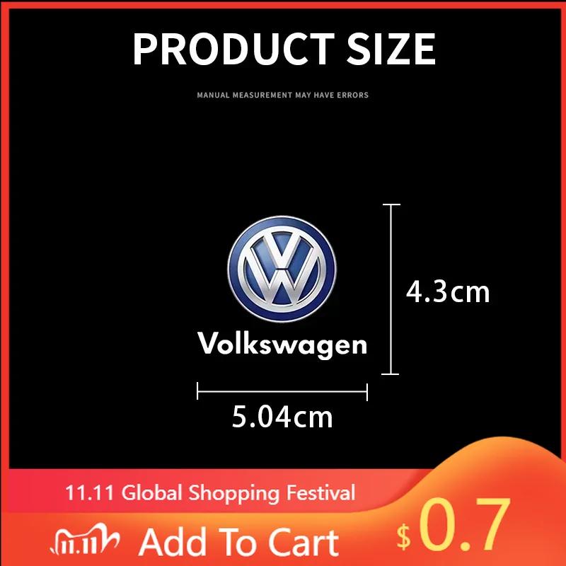 New Hot 2025 New B5 80% For Volkswagen Car Metal Emblem Wiper Stickers Reflective Decor Decals For Volkswagen GOLF 5 Tig
