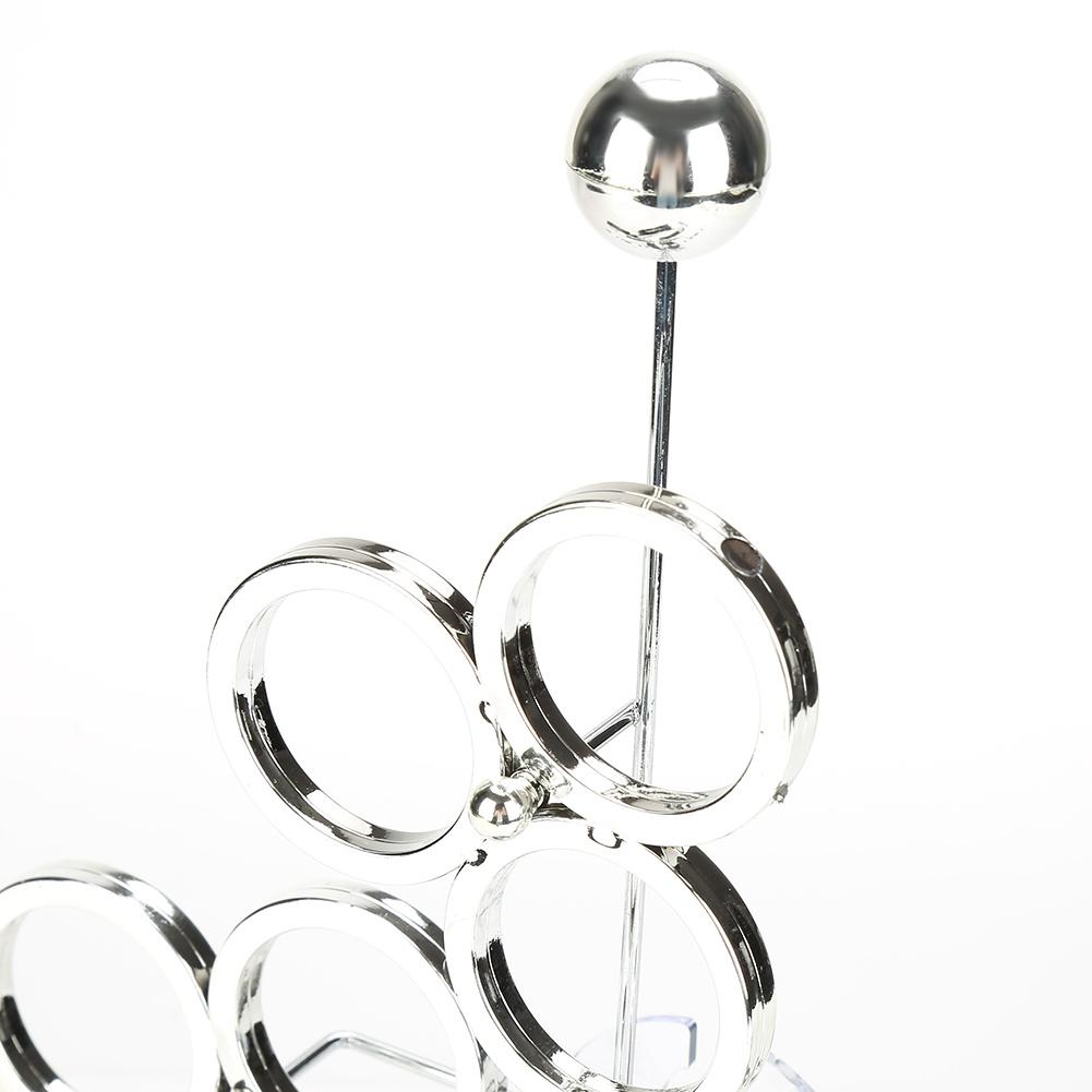     Decor for Kids, Rotating Artistic Swing with Battery, Desktop Decoration for   Table