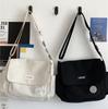 Instagram College Student Crossbody Bag Class Leisure Backpack Single Shoulder Bag Japanese Bag Female Retro Postman Bag Male