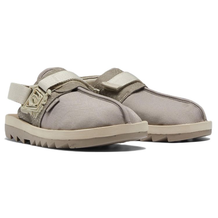 Мир Юрского периода x Reebok Beatnik Сандалии Ископаемый Унисекс Кроссовки Серый Валунно-серый Пергамент HQ6266