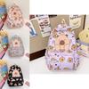 Cartoon Animal Adorable Backpack For Boys And Girls Stylish Large Capacity Kindergarten School Bag