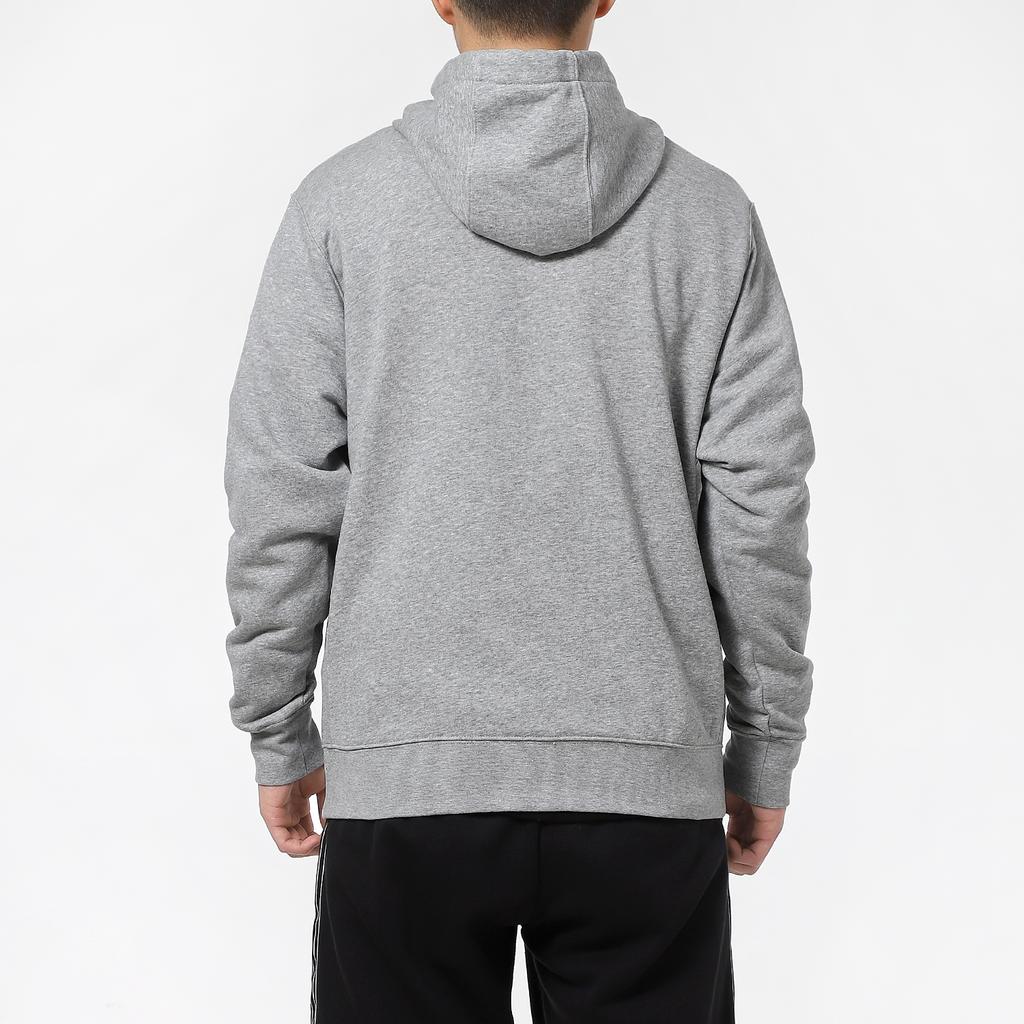 Nike Однотонный спортивный кардиган с капюшоном и спортивные штаны с манжетами, повседневный спортивный комплект для мужчин BV2649-063+BV2763-063