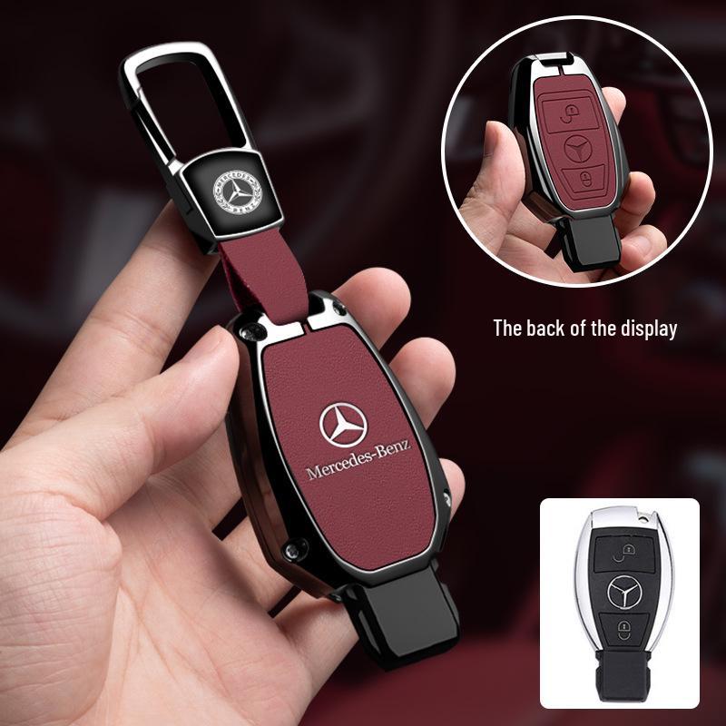 Mercedes High-End Key Case for E300L, C260L, GLC, A200L, GLB, GLE