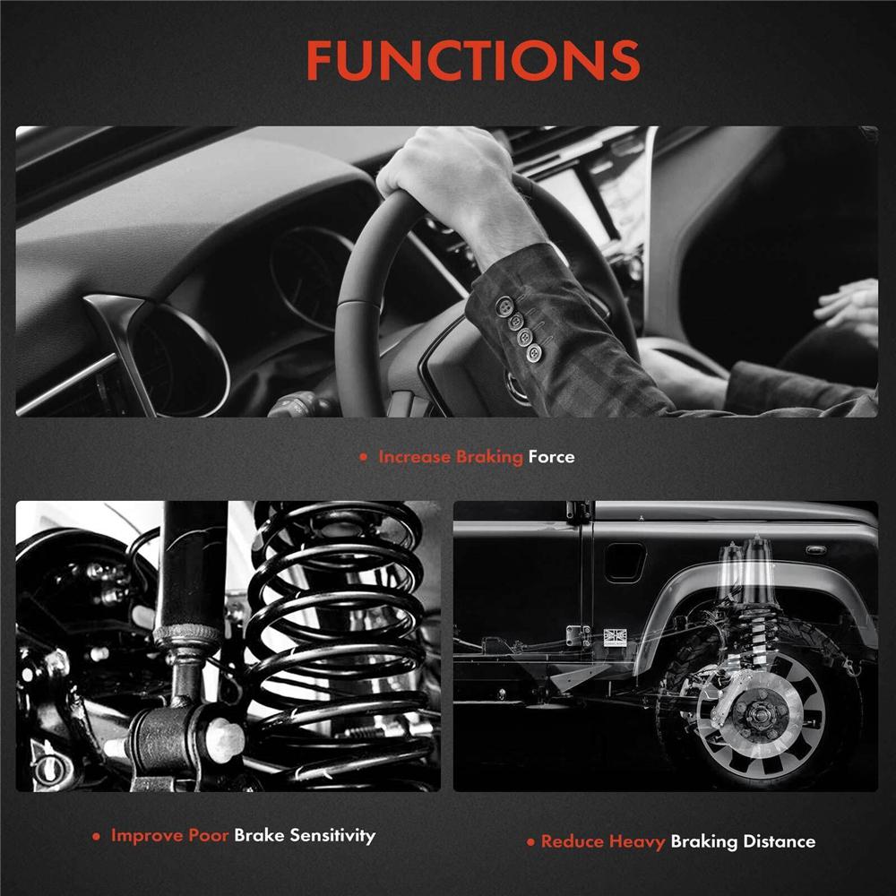 Brake Hydraulic Hose Front LH&RH for Chrysler Sebring Dodge Avenger Jeep Compass