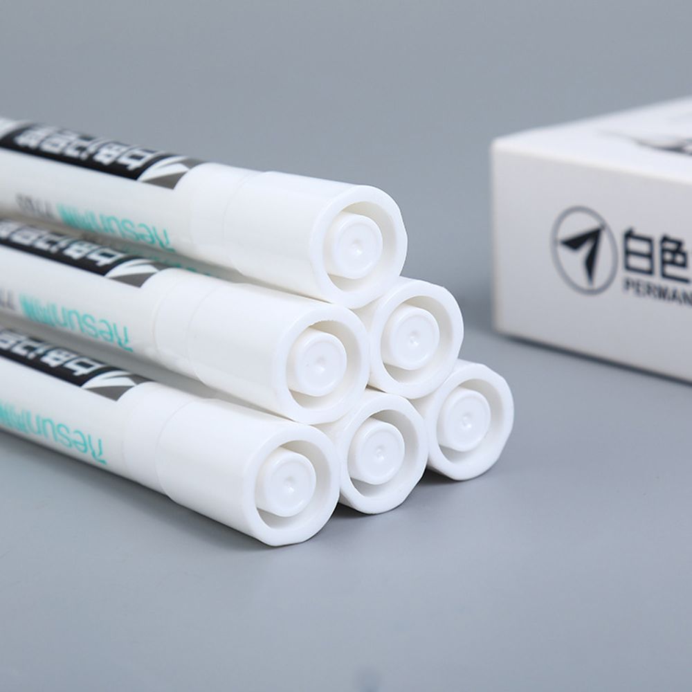 Environmental Oily Painting Graffti Pen Car Tyre Tread Painting Tire Painting Pen White Marker Pen