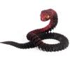 Realistic 3D Printed Snake Toy Multicolor Animal Simulation Model  Car Decoration