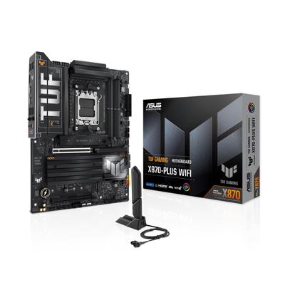 Asus TUF GAMING WIFI AMD Ryzen 9000 серии AM5 совместимый чипсет X870 оснащен ATX авторизованный дистрибьютор продукт X870-PLUS материнская плата/домашний