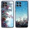 Мягкий чехол из ТПУ с Рождеством, снегом и зимой для Xiaomi Mi 9 SE A2 Lite 11 Lite 10S 12 10 5G 9T 10T 11T Note 10 Pro 12X Bag