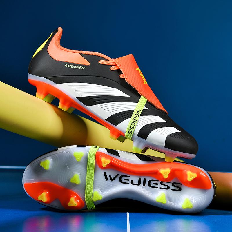 Мужские Профессиональные Горячая Распродажа Шиповки Футбольные Бутсы Ультралегкие Уличные Футбольные Бутсы Женские Матчевые Унисекс Высококачественные TF/FG Кроссовки