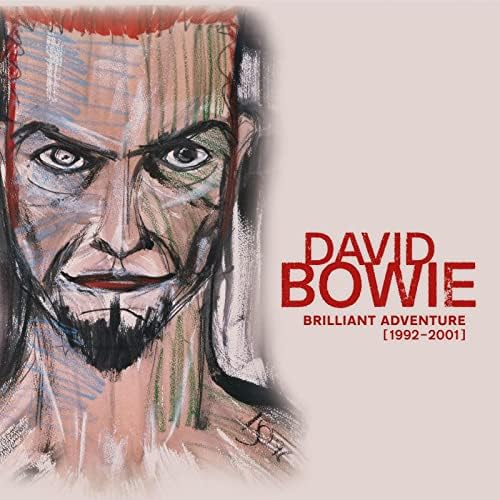 CD DAVID BOWIE - Brilliant Adventure (1992-2001)(Lim WPCR184890 WARNER MUSIC JA 2021 Japan Obi Rock