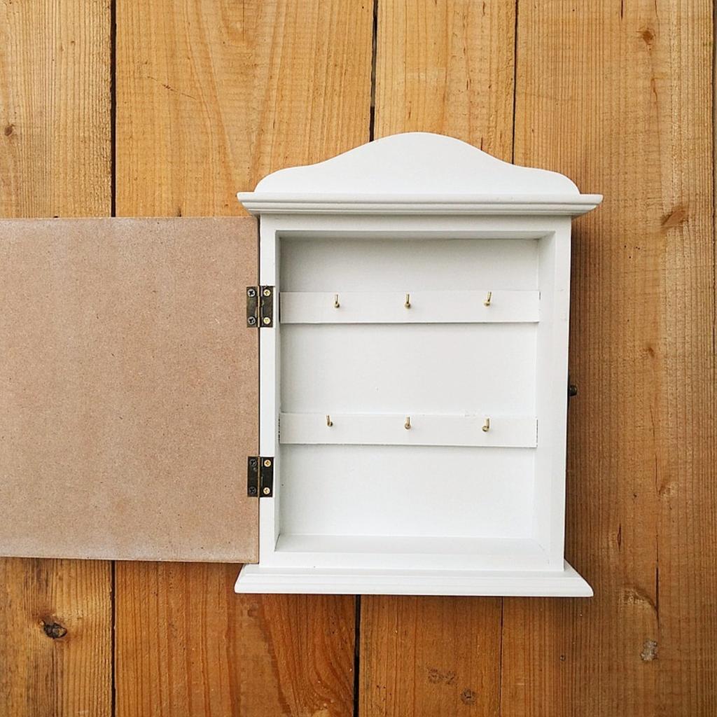 Ящик для ключей в фермерском стиле, деревянный, с настенными крючками, декоративная стойка для ключей для прихожей