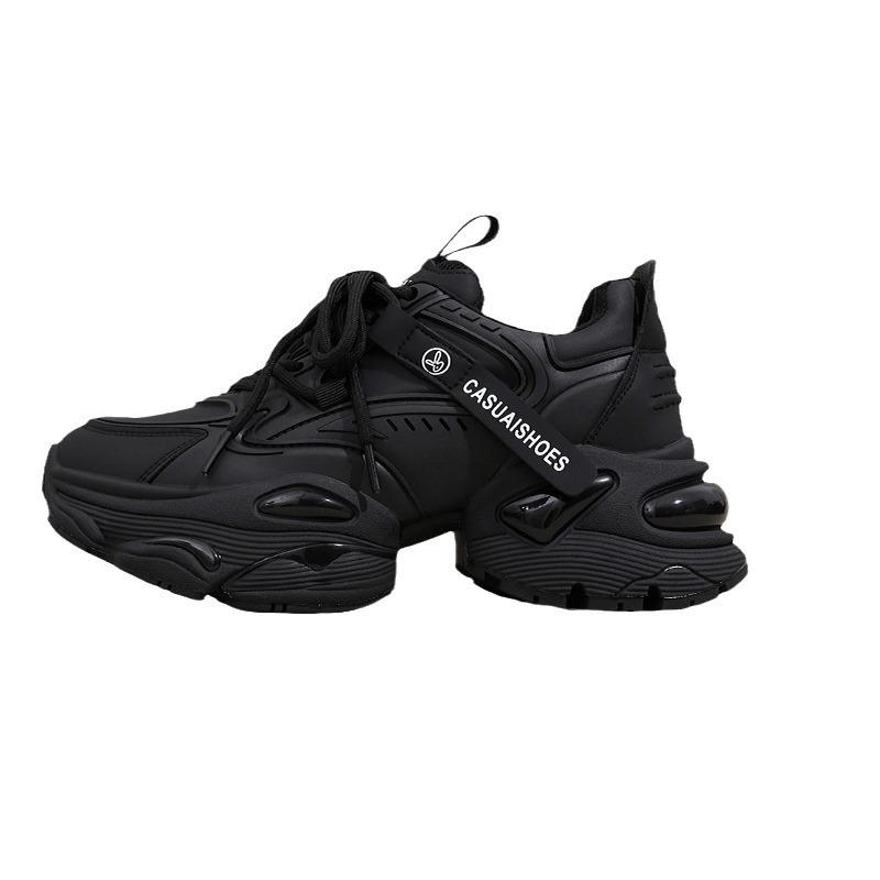 DONG JI платформа папины кроссовки весна 2025 новинка американский ретро небольшой внутренний подъем досуг спорт