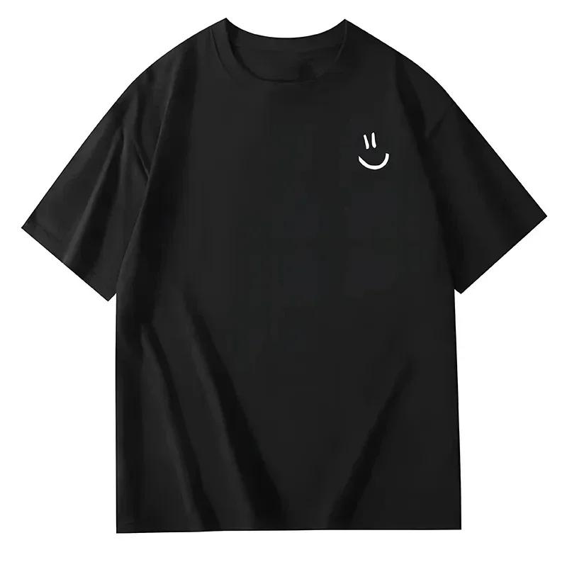 Unisex Khaki Crew Neck Tee Cute Octopus With Winter Pom Pom Beanie Graphic Soft Short Sleeve Sea Creature Street Loose Male Tops