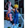 Мультяшная 33см Dragon Ball Z Мультяшный Персонаж Маджин Буу Против Веггетто Поддерживает GK Цифровая ПВХ Статуя Коллекционная Модель Кукла Игрушка Стату