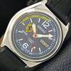 ЯПОНИЯ ВИНТАЖНЫЕ МУЖСКИЕ АВТОМАТИЧЕСКИЕ ЧАСЫ SEIKO 7009A С ЦИФЕРБЛАТОМ FERRARI a700503-5 R203-a700503