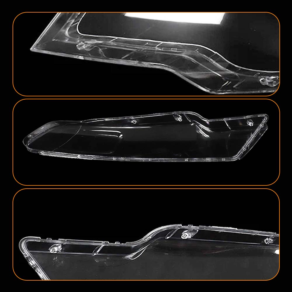 Для Kia Forte 2009 2010 2011 2012 Замена автомобильной передней фары Прозрачный абажур Корпус Стеклянная линза Лампа Фонарь Корпус