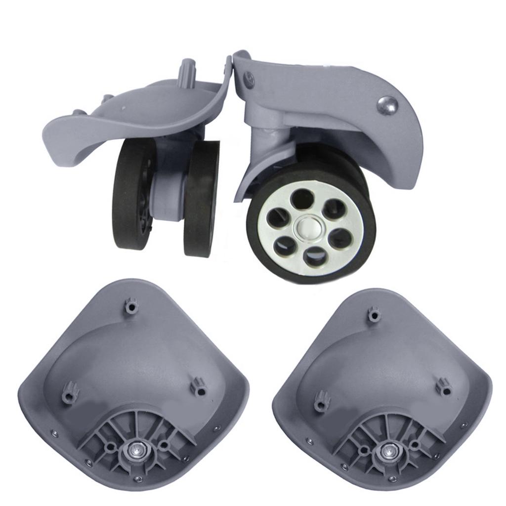 1 пара A79 чемодан на колесиках ремонт колес дорожный чемодан запчасти аксессуары замена колес колеса