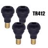 TR412 Rubber Nozzle High Quality Rubber Valve Car Vacuum Tire Tubeless