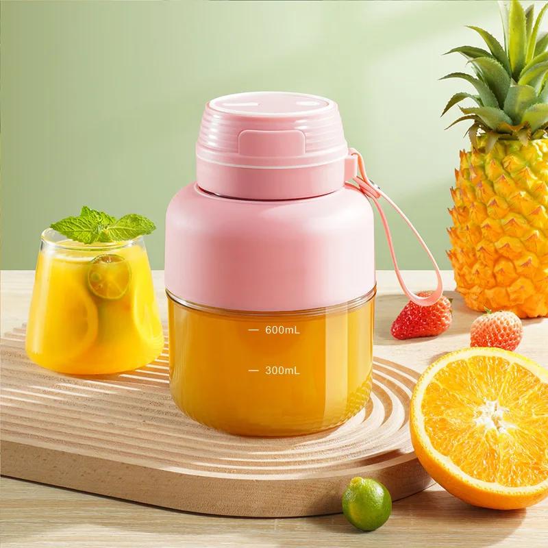 Трансграничная портативная соковыжималка Dunton cup, соковыжималка, маленькая электрическая зарядная чашка для смешивания, мини-соковыжималка для жарки