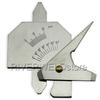 RIVERWELD Weld Gauge MM Weld Bead Height Weld Seam Gap Gauge
