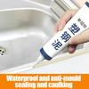 120ml Multipurpose Silicone Sealant Waterproof Caulk Seal Mouldproof Fast Drying Ceramic Adhesive Glass Glue Bathroom Kitchen
