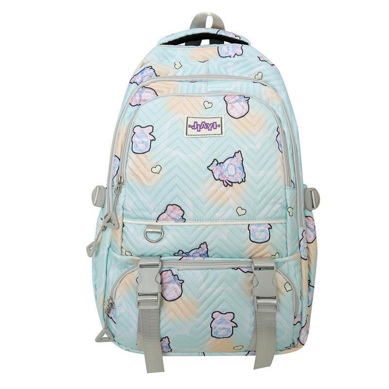Trendy Versatile Casual Backpack For Boys And Girls Comfortable Lightweight Durable Nylon