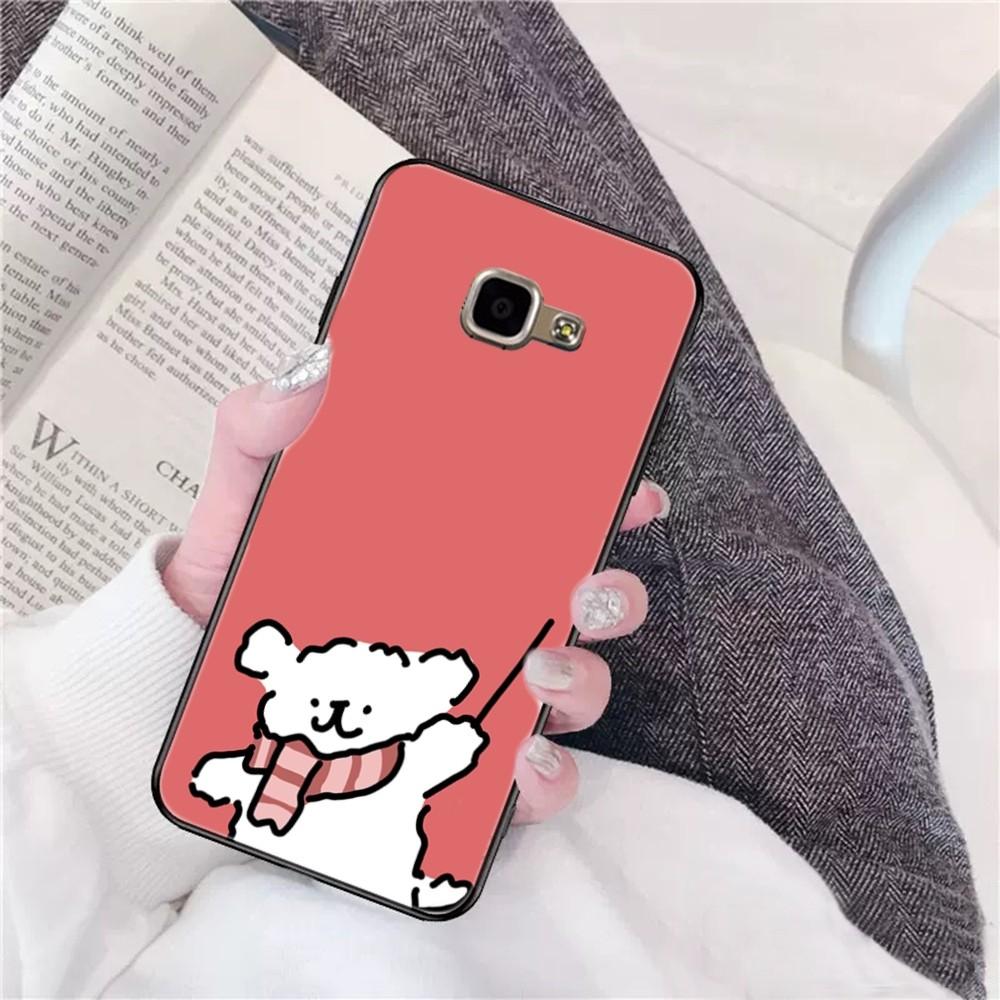 Чехол для телефона с изображением щенка мальтийской болонки для Samsung A 13 21 30 31 32 51 52 53 70 для Huawei Honor 50 60 70 для OPPO vivo