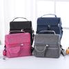 Portable Double Layer Insulated Cooler Bag Lunch Bag Tote for Camping BBQ Picnic Outdoor Activities