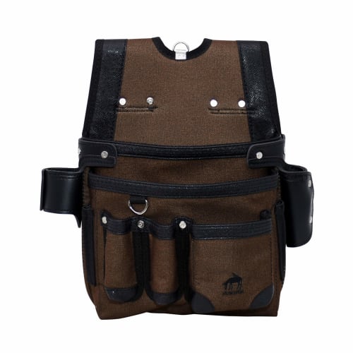 Kiyo KH HH Nail Bag, Model 24206, Brown