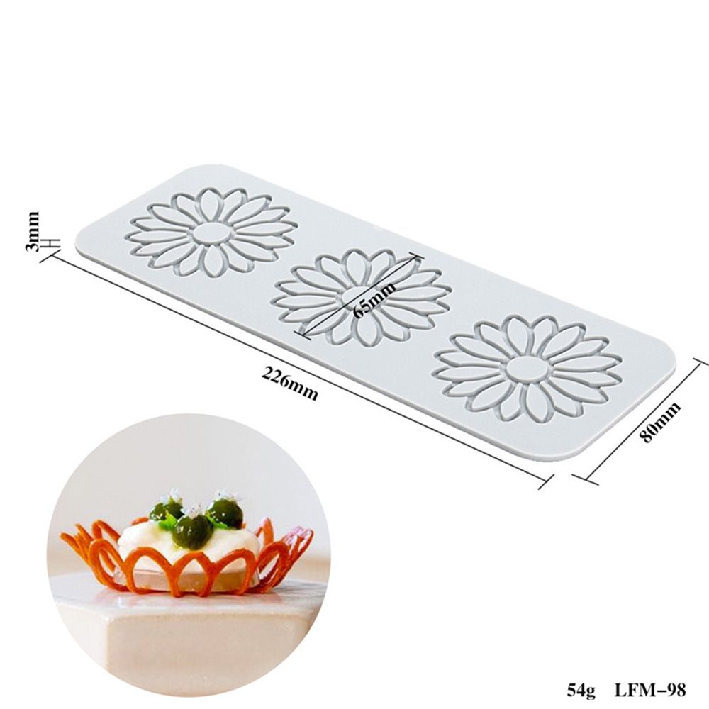 Leaf Baking Molds Sugar Dessert Silicone Mould Cake Lace Mold Cake Decorating Tools Fondant Mat