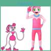 Игривый костюм Поппи для косплея «Мама, проводящая время за играми» для детей, идеально подходящий для Хэллоуина и карнавалов.