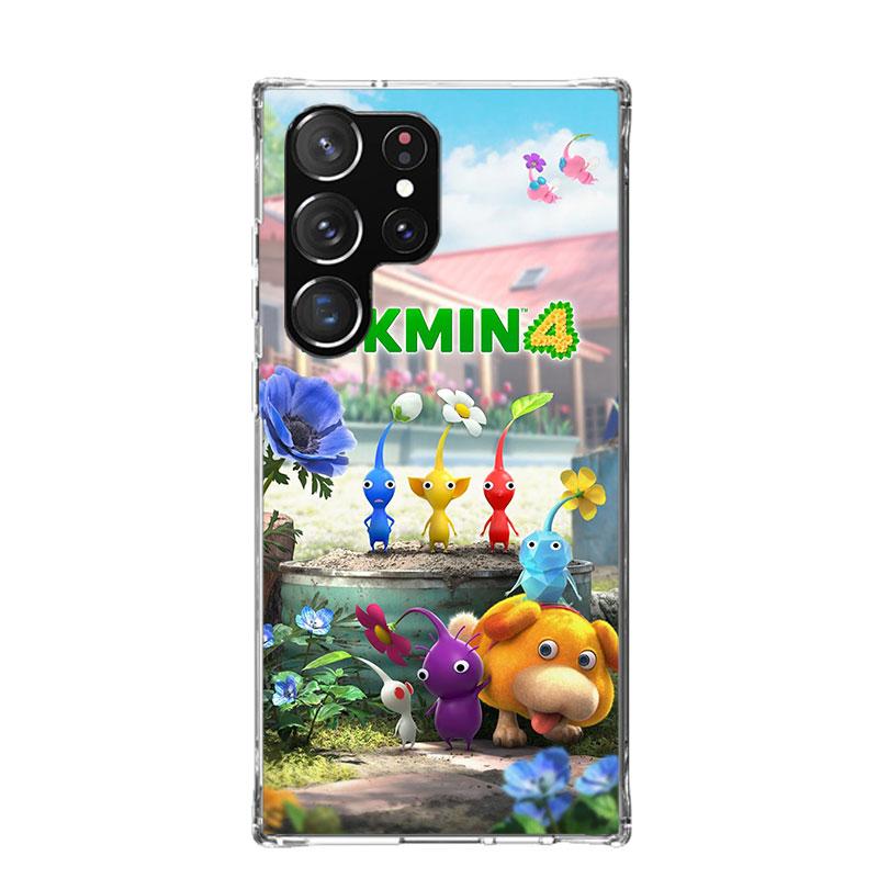 Игровой чехол P-PikminS 4 для Samsung Galaxy S26 S25 Edge S24 S23 FE S22 Ultra S21 Plus S20 + Fundas Cover Coque Galaxy S25 S2