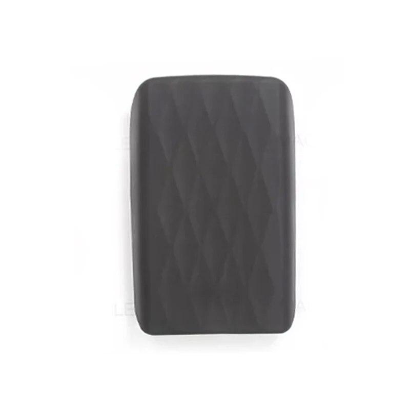 Чехол на подлокотник центральной консоли автомобиля для Tesla Model 3/Y TPE, устойчивый к царапинам, износостойкий подлокотник, защита коробки, модификация декора