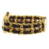 Chanel Часы Premiere S H0001 черный циферблат Позолоченные/кожаные Кварцевые Аналоговый дисплей Женские Б/У
