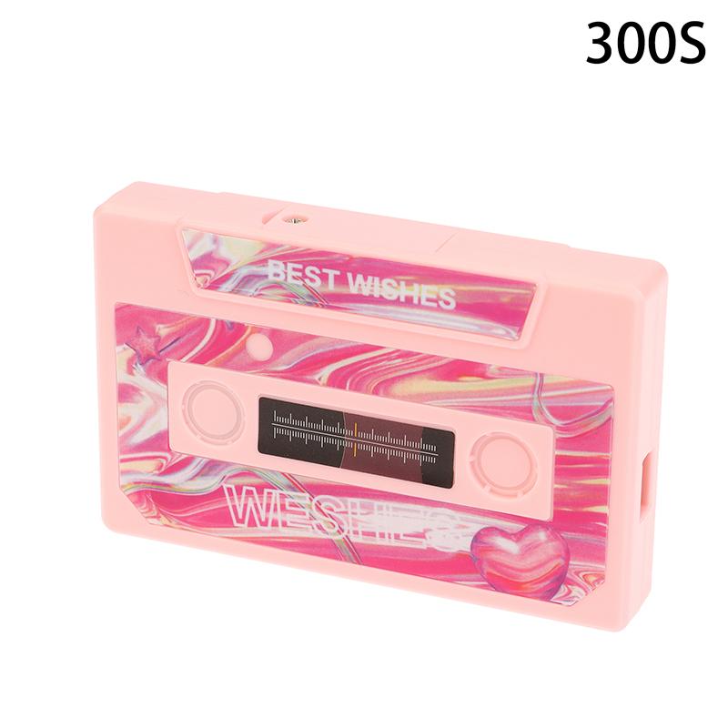 Перезаряжаемая через USB кассета для записи голоса 60/300 секунд диктофон поздравительная открытка