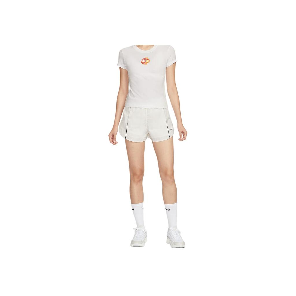 Nike Windrunner Мягкие Шорты средней посадки Простые Удобные Повседневные Женские шорты FV7501-134