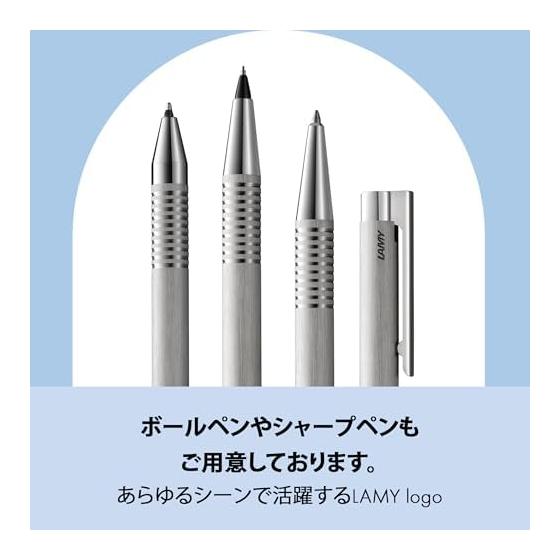 Lamy Logo Щетка Двусторонний Карандаш Многофункциональный Карандаш Элегантный Металлический Корпус Механический Карандаш Шариковая Ручка Черный Стержень для Шариковой Ручки M 21 Тонкий Стержень M 41 (0,5